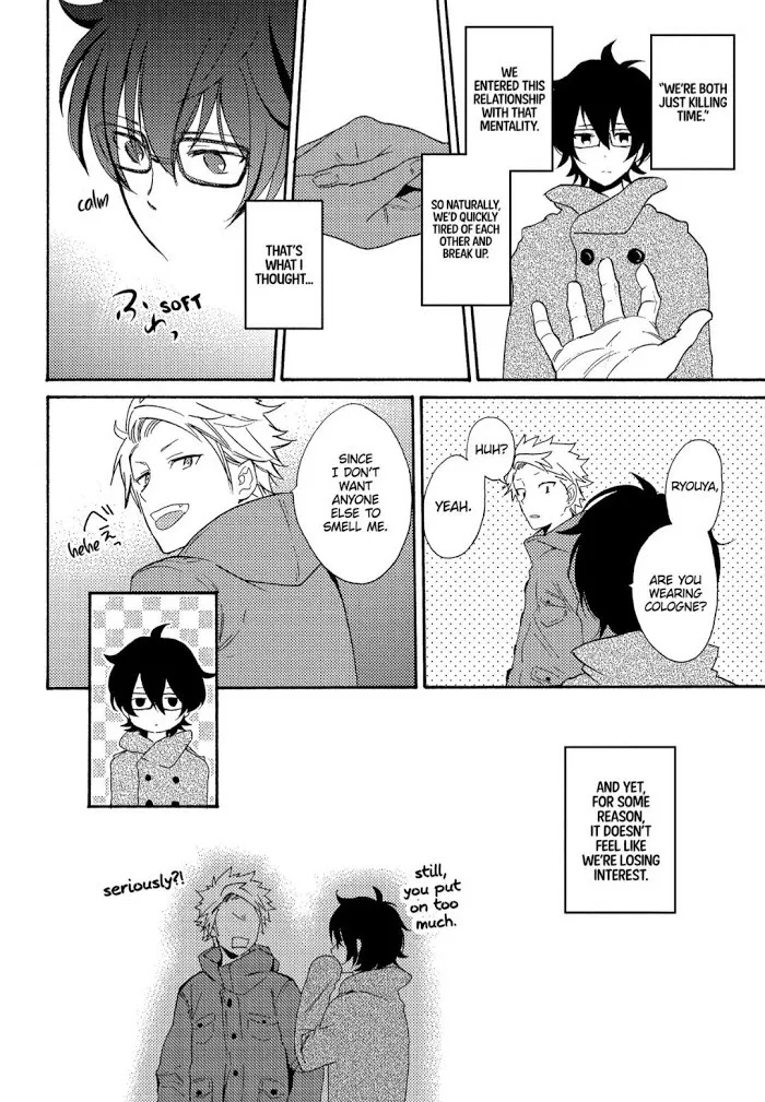 Anti-Platonic Chapter 3 page 9 - 