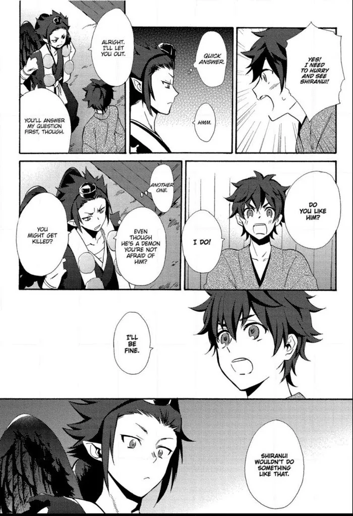 Anti-Platonic Chapter 5 page 27 - 