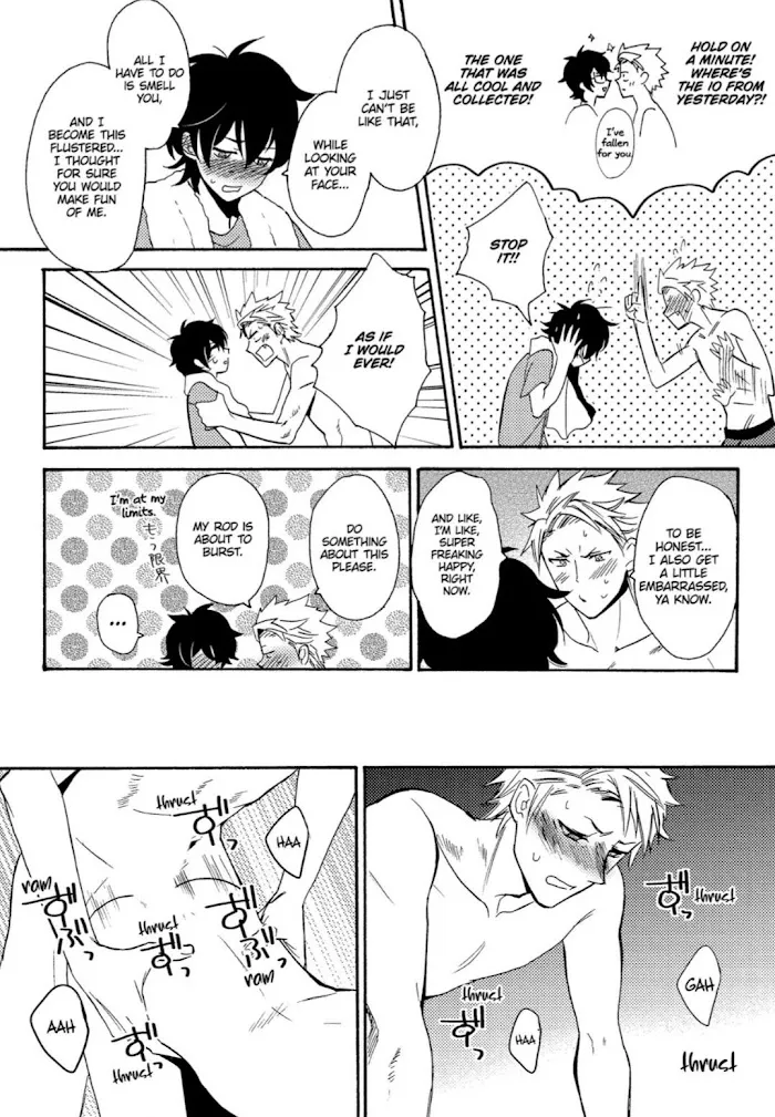 Anti-Platonic Chapter 6 page 11 - 