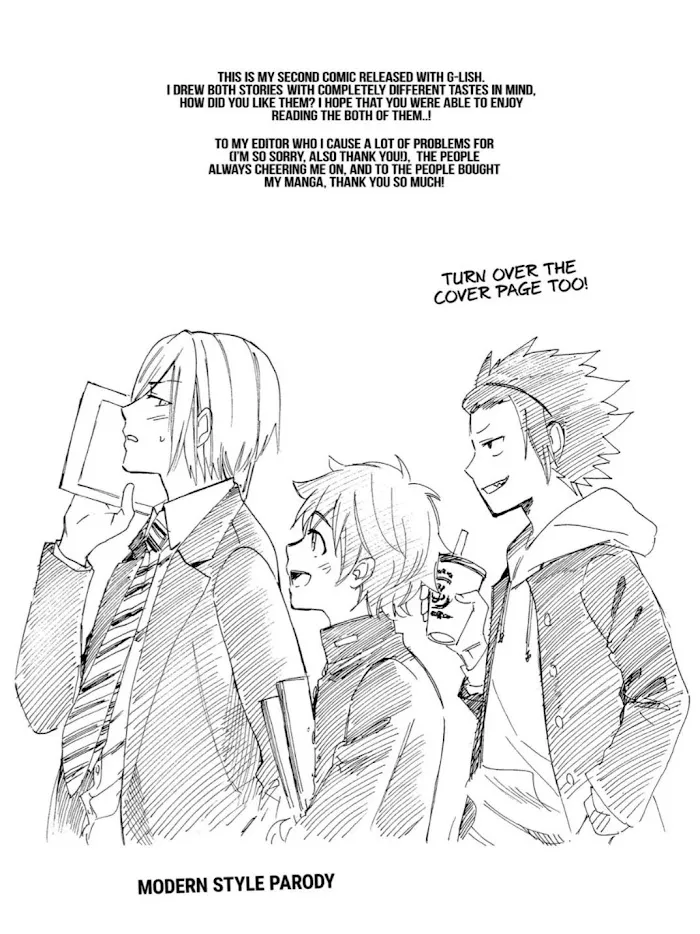 Anti-Platonic Chapter 6 page 20 - 