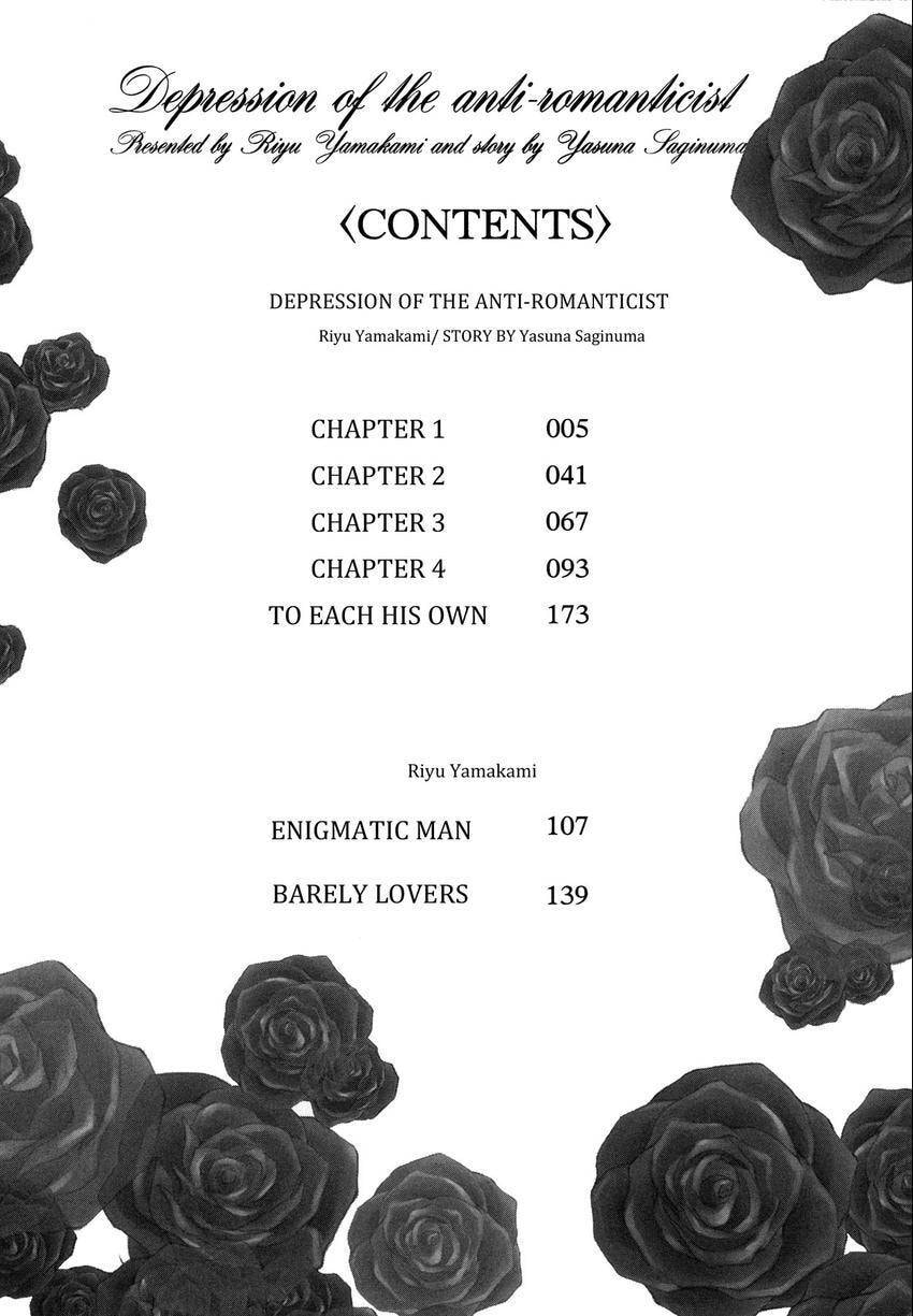 Anti-Romanticist no Yuuutsu Chapter 0 page 6 - 