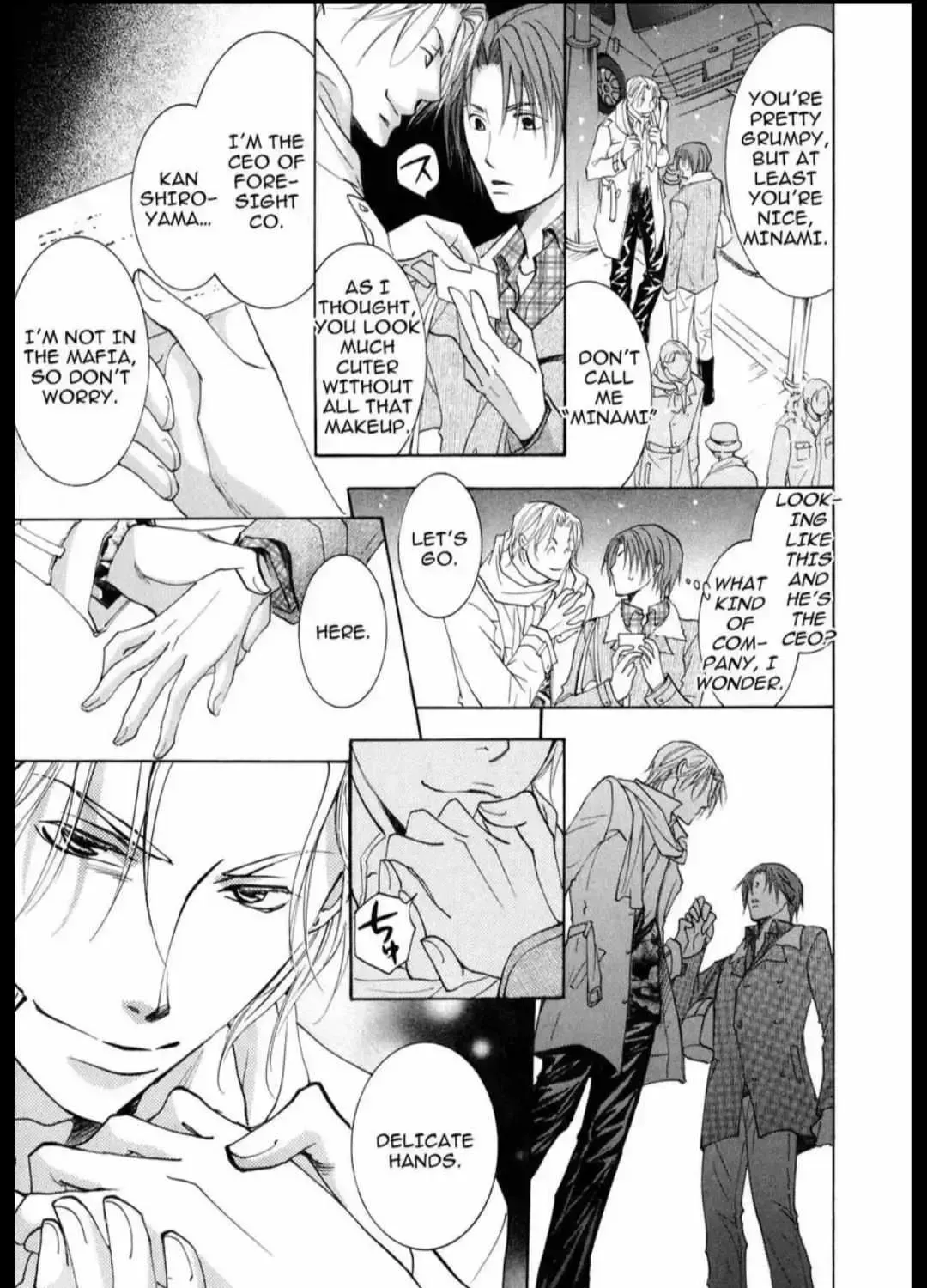 Anti-Romanticist no Yuuutsu Chapter 1.4 page 35 - 