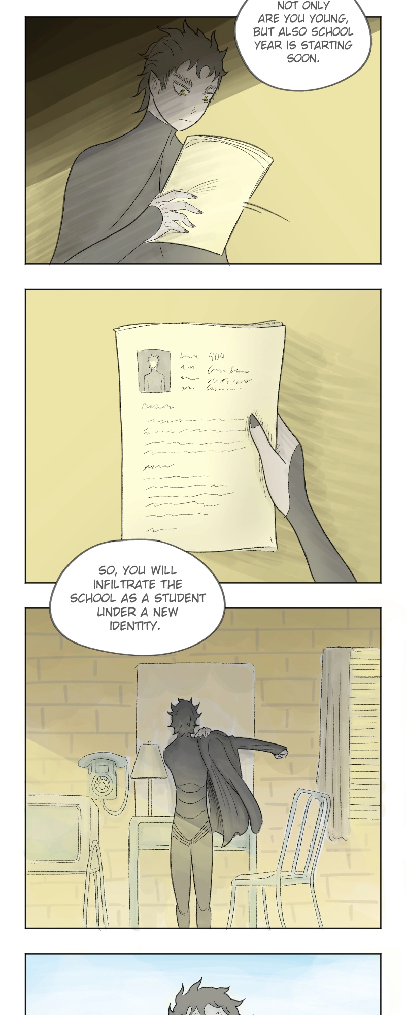 Read Antichrist chapter 1 image 129 on Lezhin
