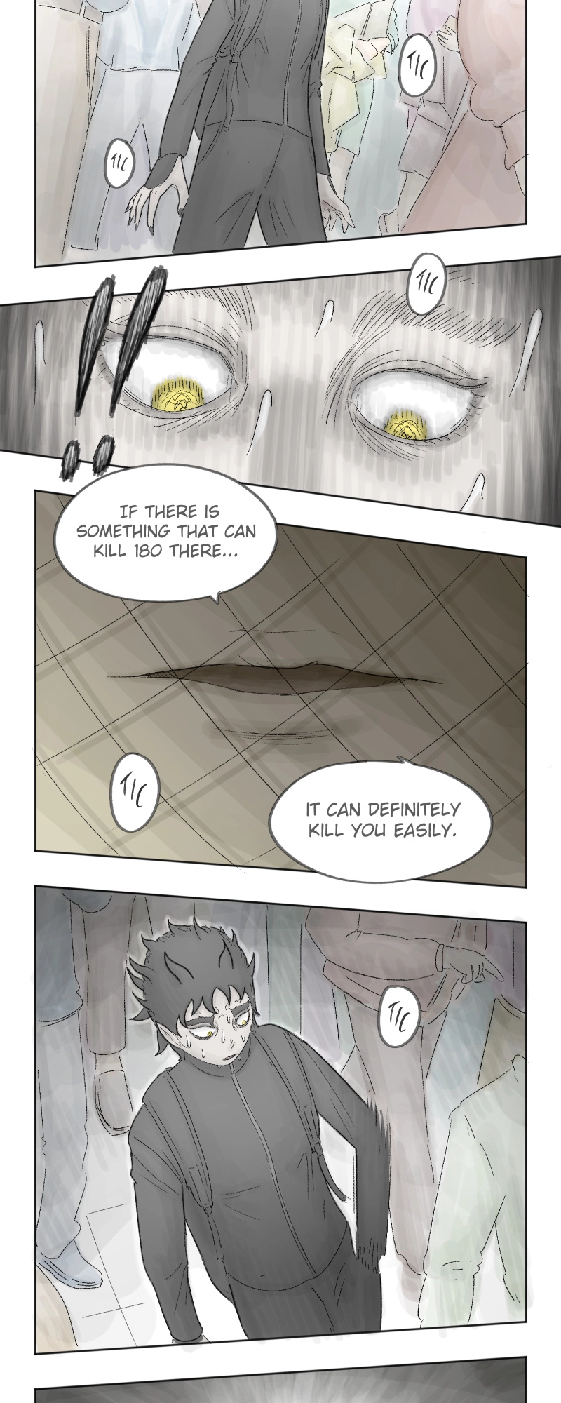 Read Antichrist chapter 1 image 132 on Lezhin