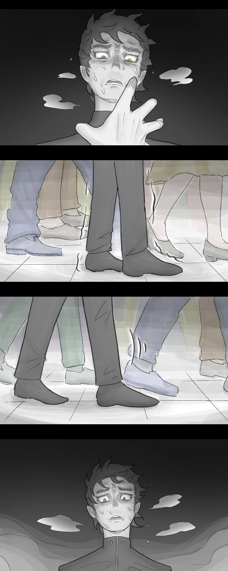 Read Antichrist chapter 1 image 136 on Lezhin