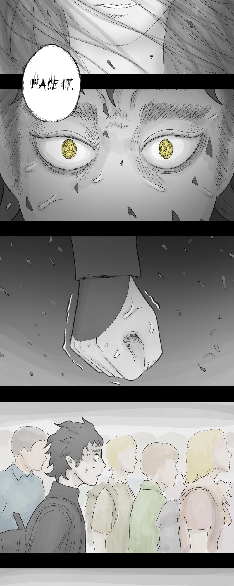 Read Antichrist chapter 1 image 140 on Lezhin