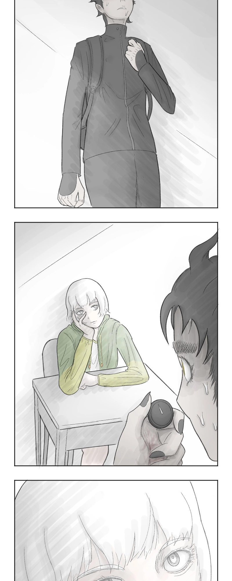 Read Antichrist chapter 1 image 144 on Lezhin