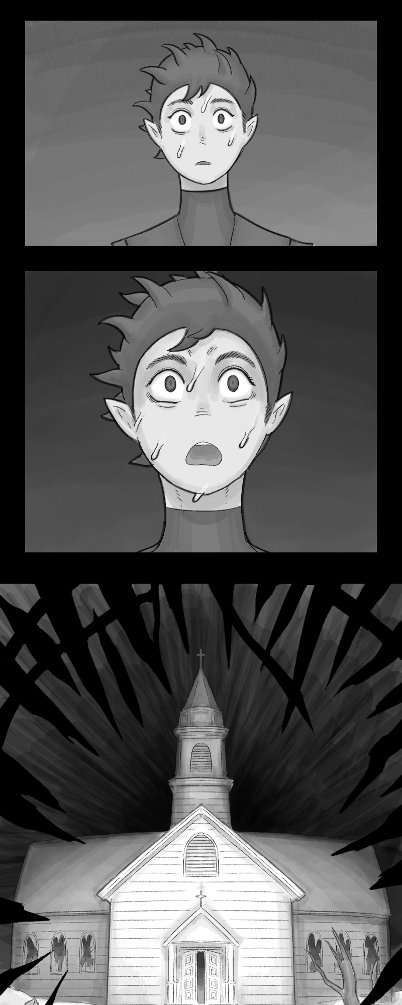 Read Antichrist chapter 1 image 2 on Lezhin