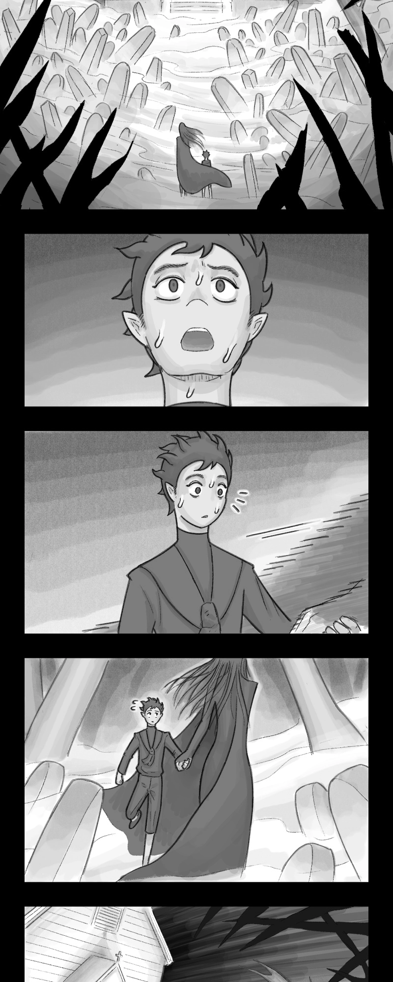 Read Antichrist chapter 1 image 3 on Lezhin