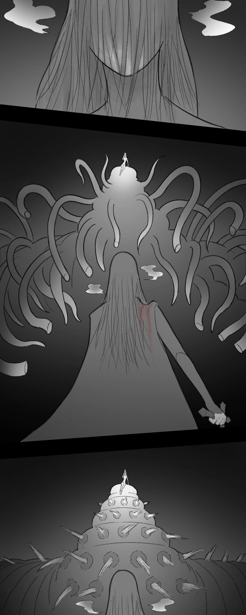 Read Antichrist chapter 1 image 39 on Lezhin