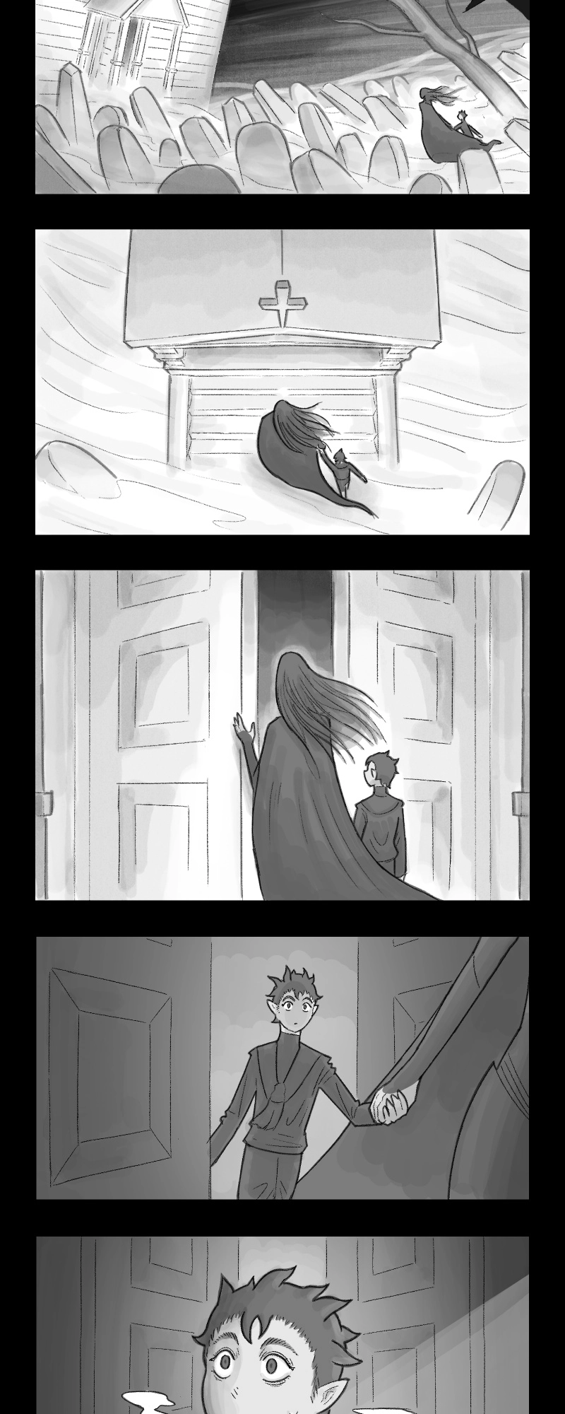 Read Antichrist chapter 1 image 4 on Lezhin