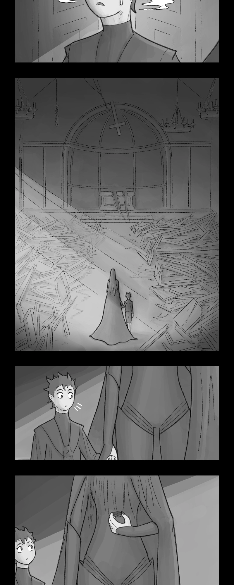 Read Antichrist chapter 1 image 5 on Lezhin