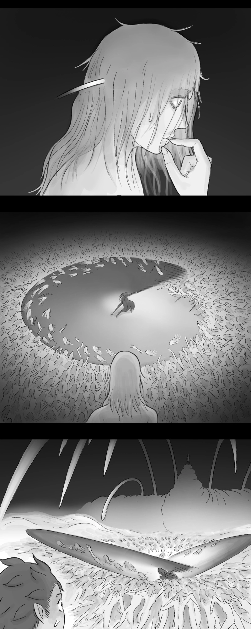 Read Antichrist chapter 1 image 63 on Lezhin