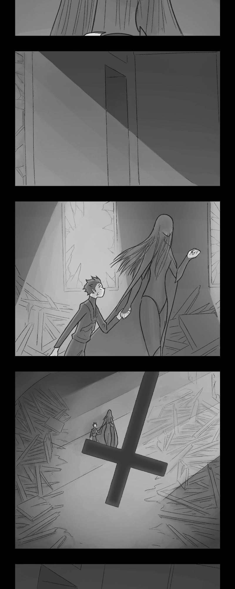 Read Antichrist chapter 1 image 7 on Lezhin