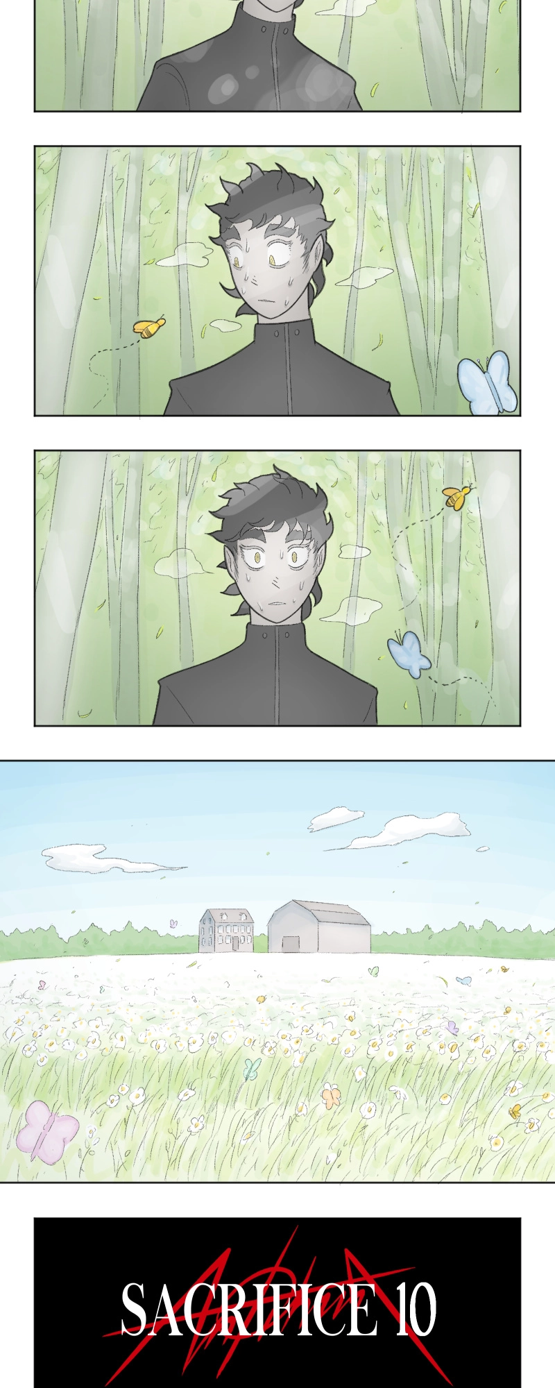 Read Antichrist chapter 10 image 1 on Lezhin