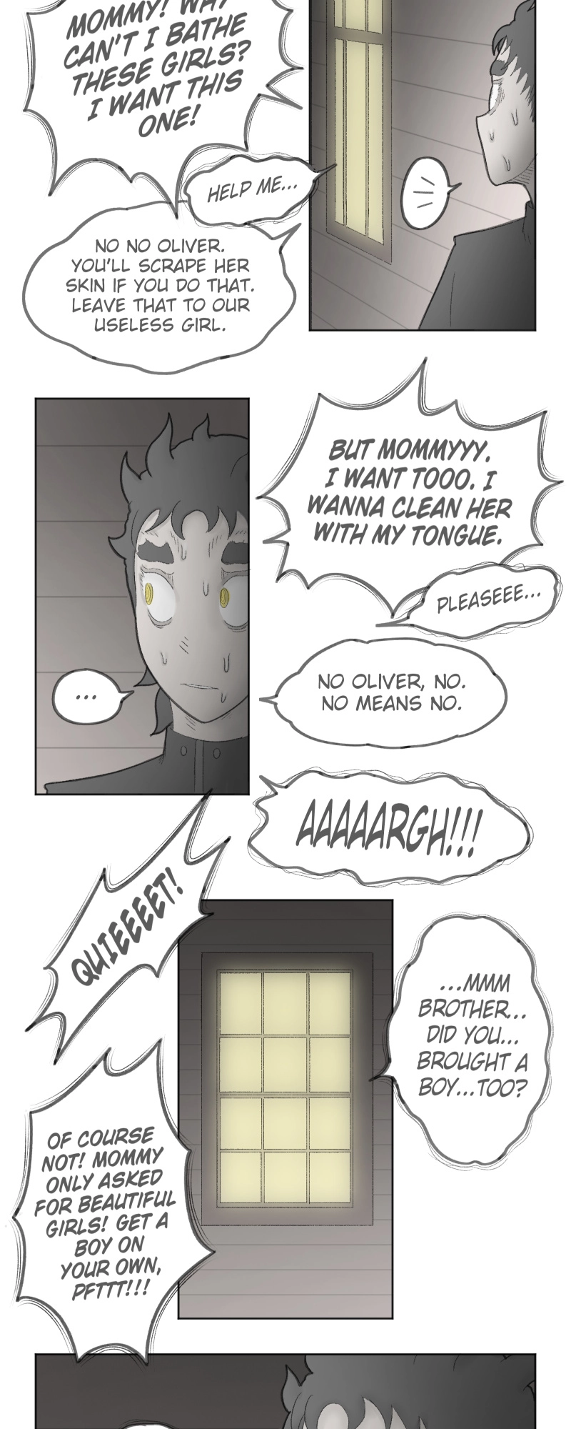 Read Antichrist chapter 10 image 17 on Lezhin