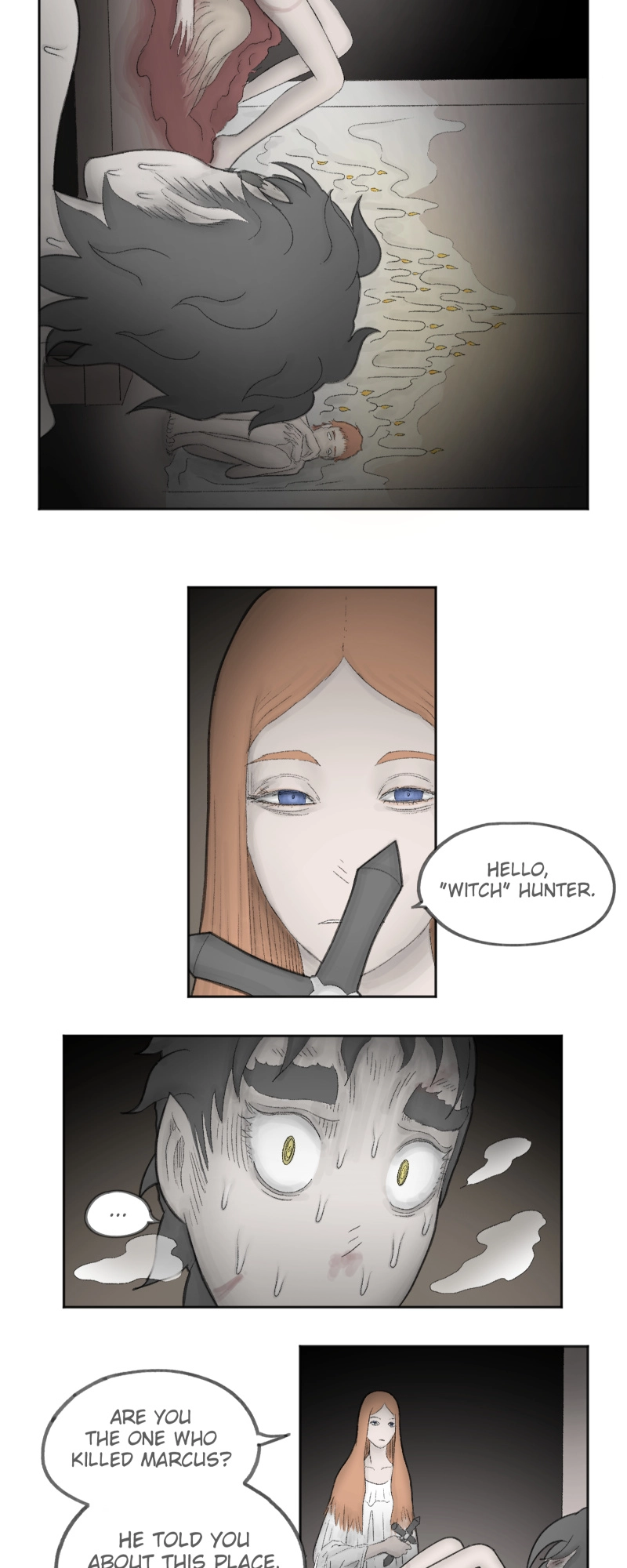 Read Antichrist chapter 11 image 21 on Lezhin