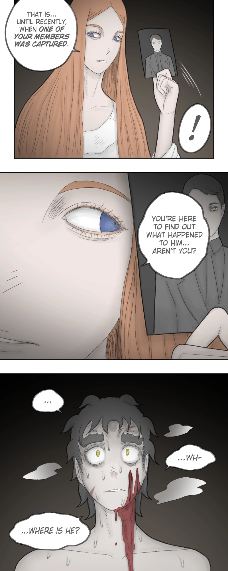 Read Antichrist chapter 11 image 28 on Lezhin