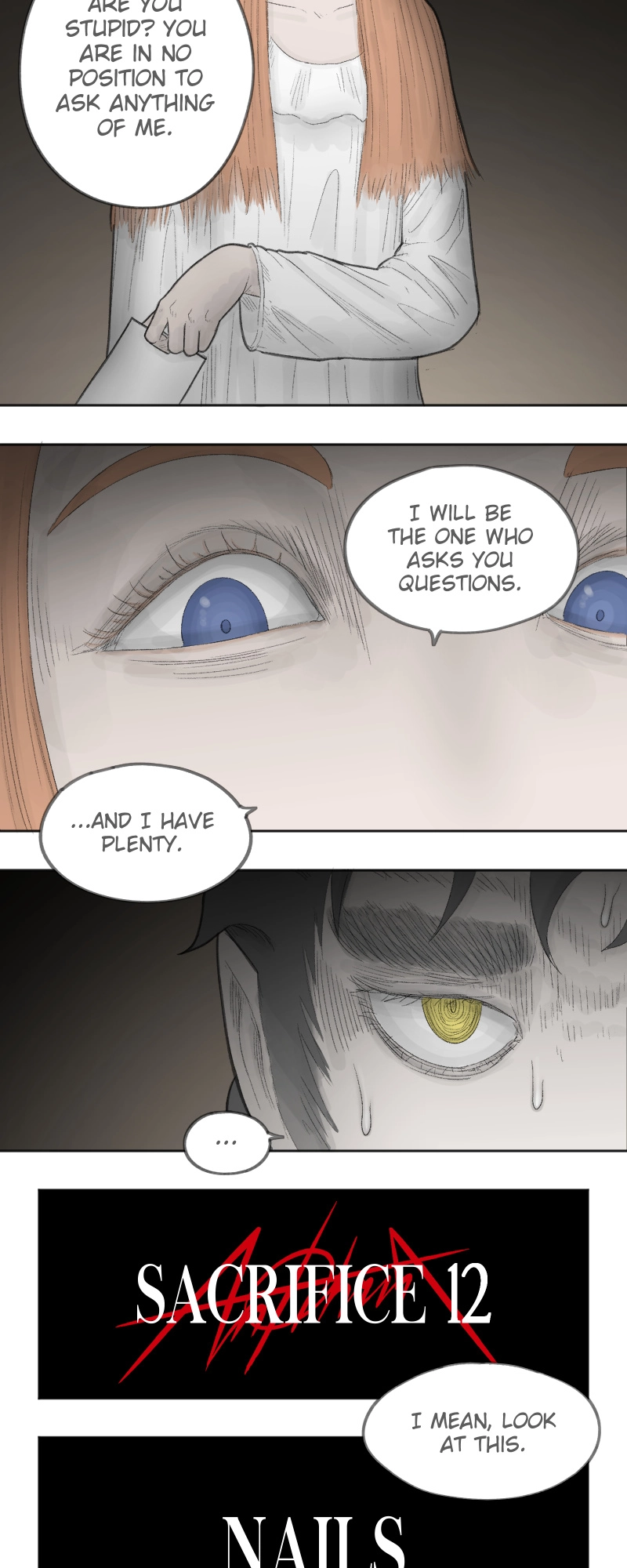 Read Antichrist chapter 12 image 1 on Lezhin