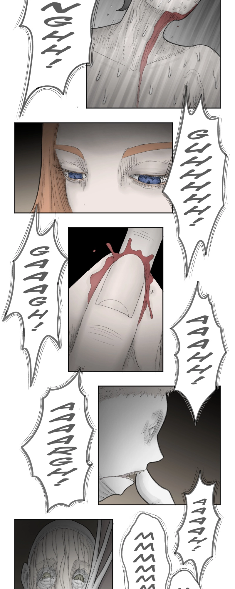 Read Antichrist chapter 12 image 14 on Lezhin