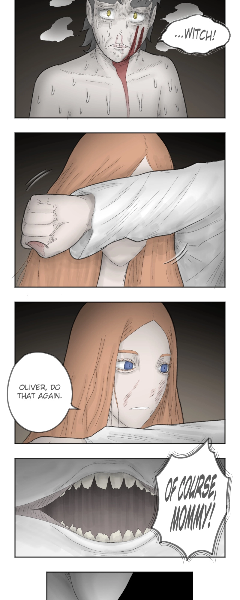 Read Antichrist chapter 12 image 17 on Lezhin