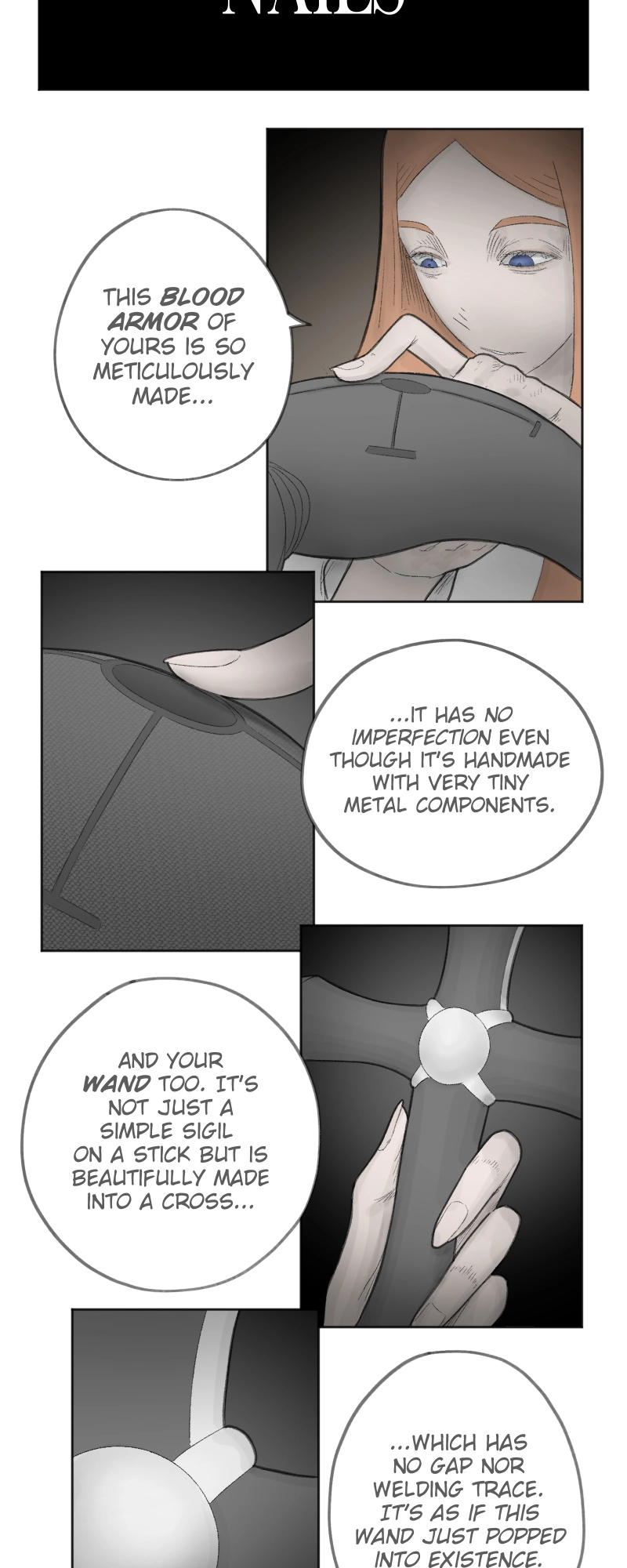Read Antichrist chapter 12 image 2 on Lezhin