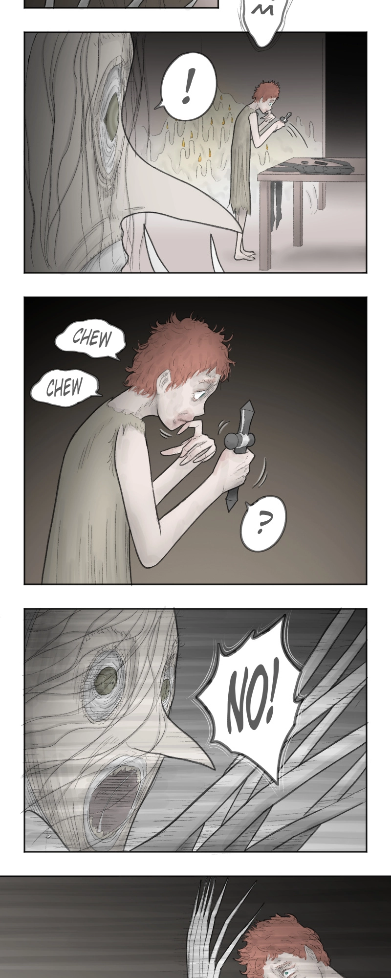 Read Antichrist chapter 12 image 22 on Lezhin