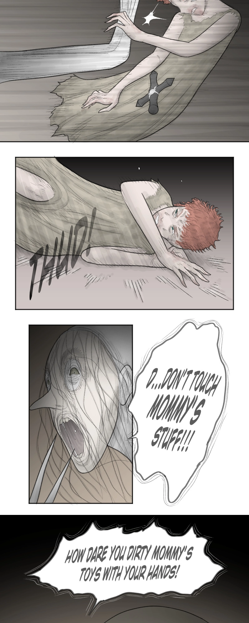 Read Antichrist chapter 12 image 23 on Lezhin