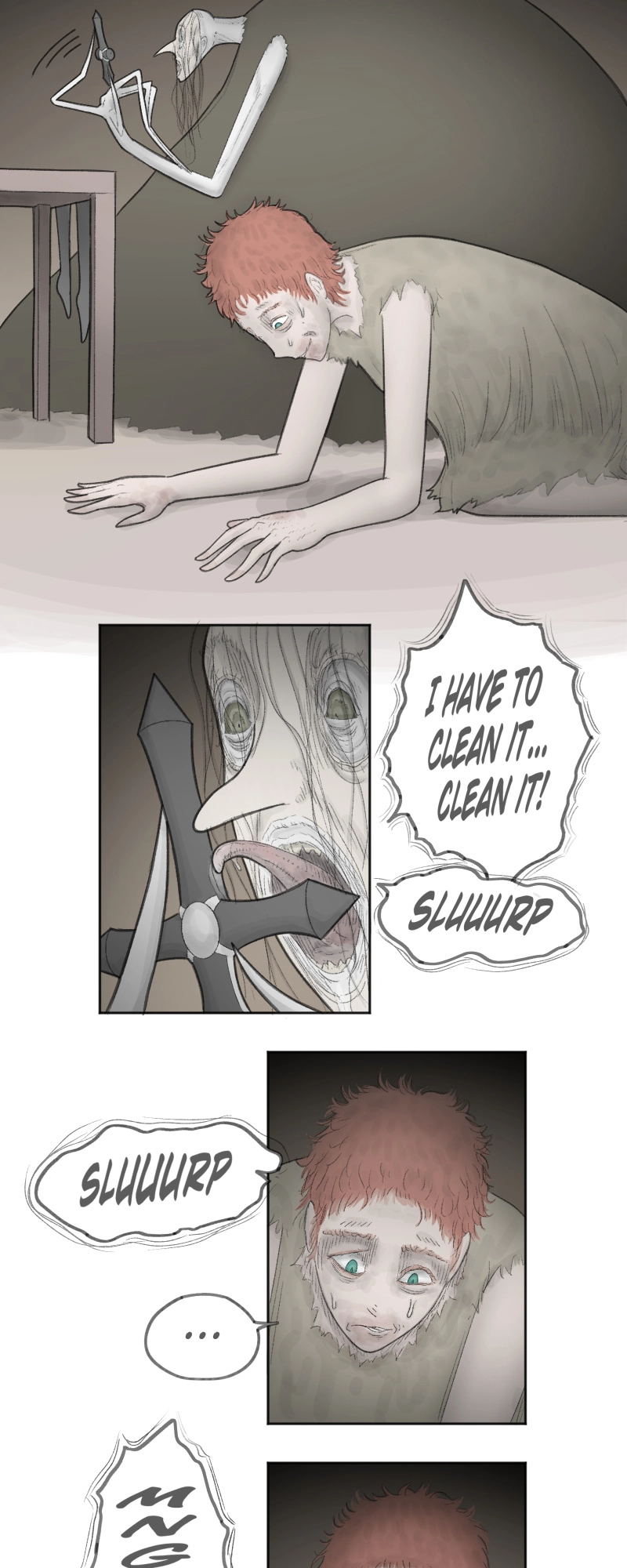 Read Antichrist chapter 12 image 24 on Lezhin