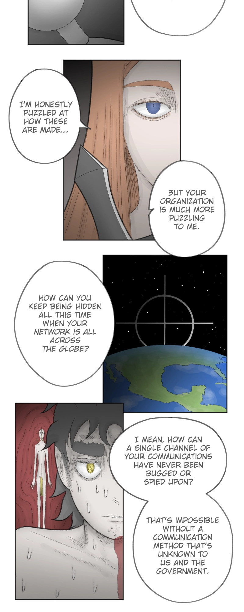 Read Antichrist chapter 12 image 3 on Lezhin