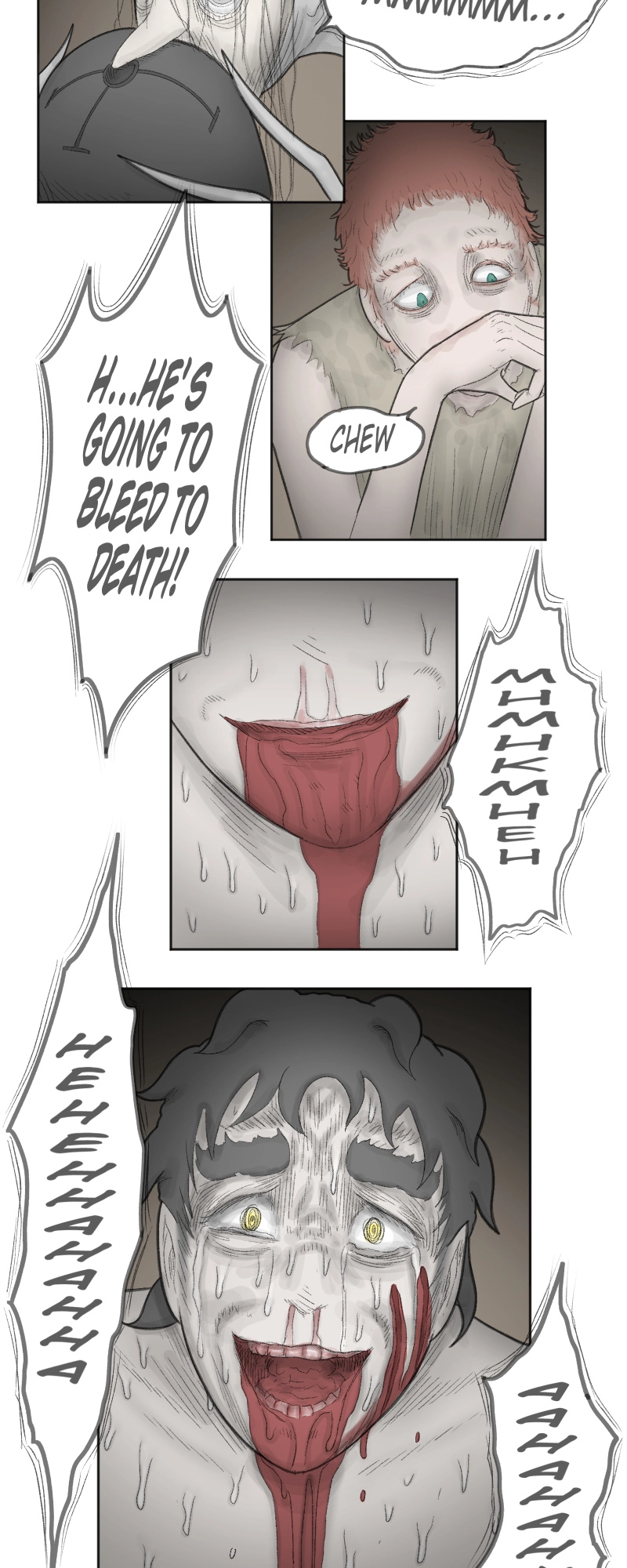 Read Antichrist chapter 12 image 30 on Lezhin