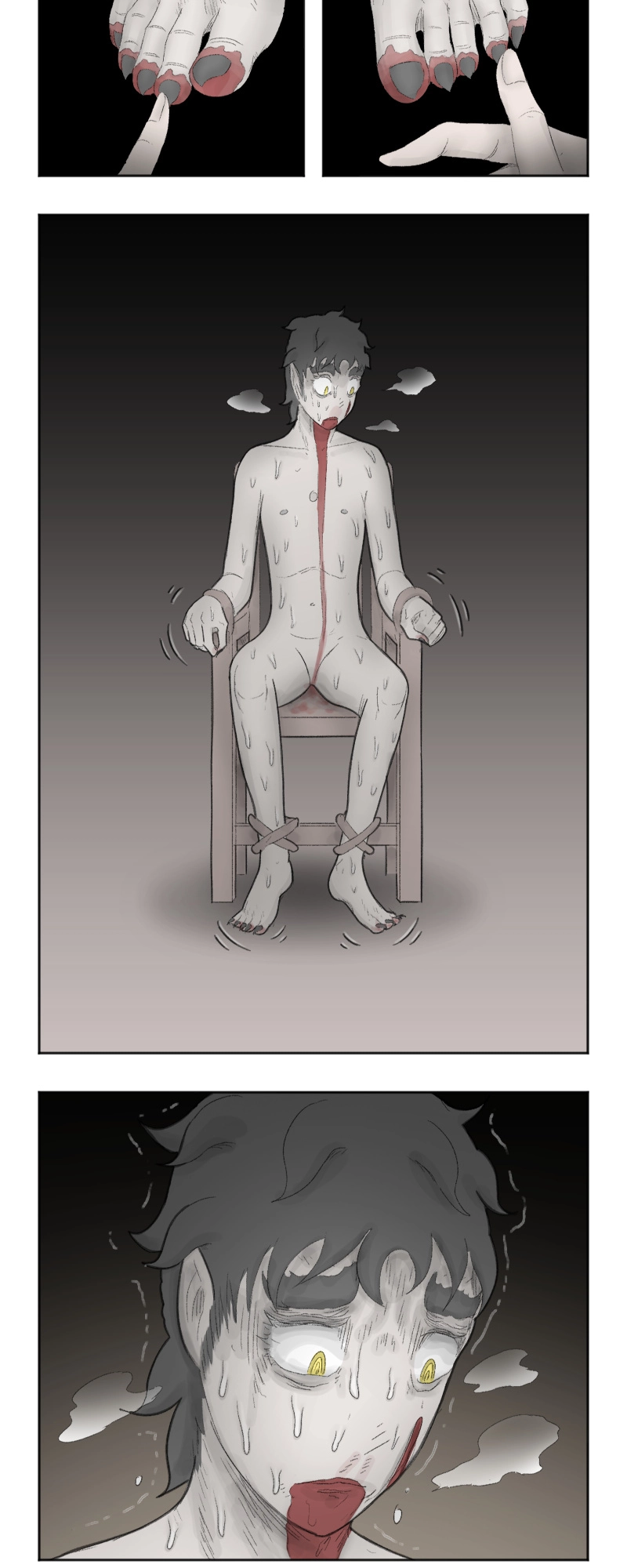 Read Antichrist chapter 12 image 38 on Lezhin