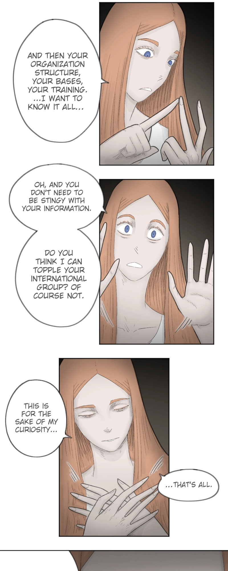 Read Antichrist chapter 12 image 4 on Lezhin