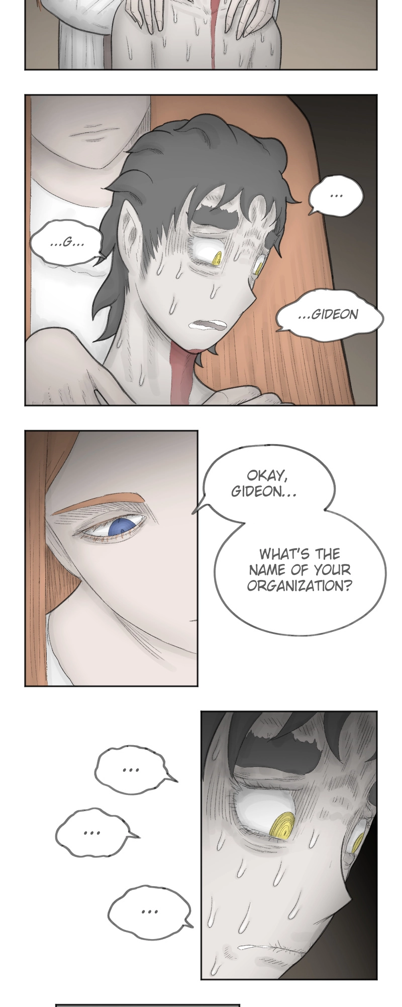 Read Antichrist chapter 12 image 6 on Lezhin