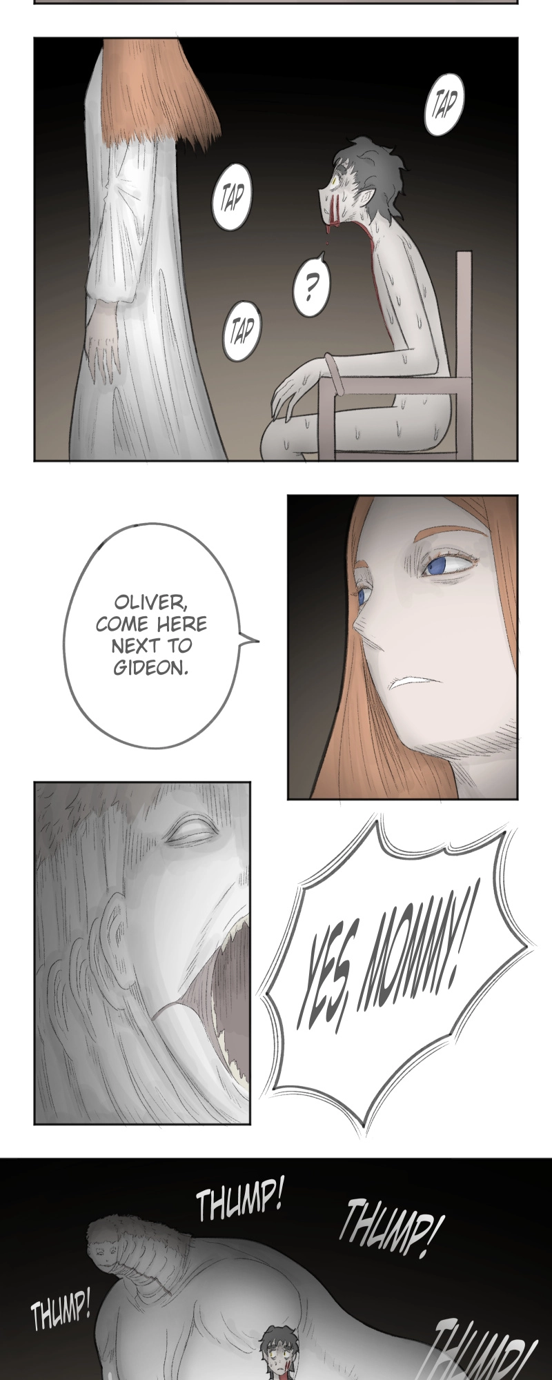 Read Antichrist chapter 12 image 8 on Lezhin