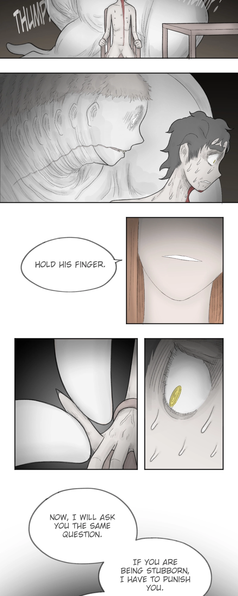 Read Antichrist chapter 12 image 9 on Lezhin