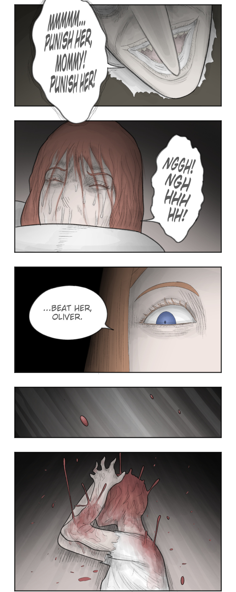 Read Antichrist chapter 16 image 33 on Lezhin