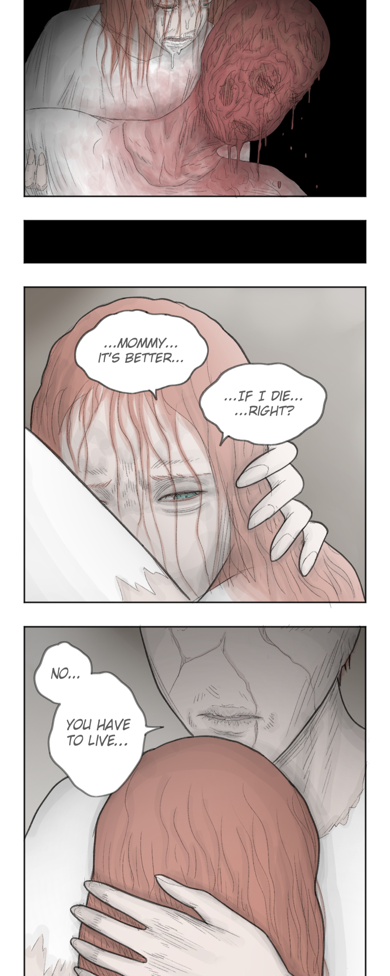 Read Antichrist chapter 16 image 35 on Lezhin