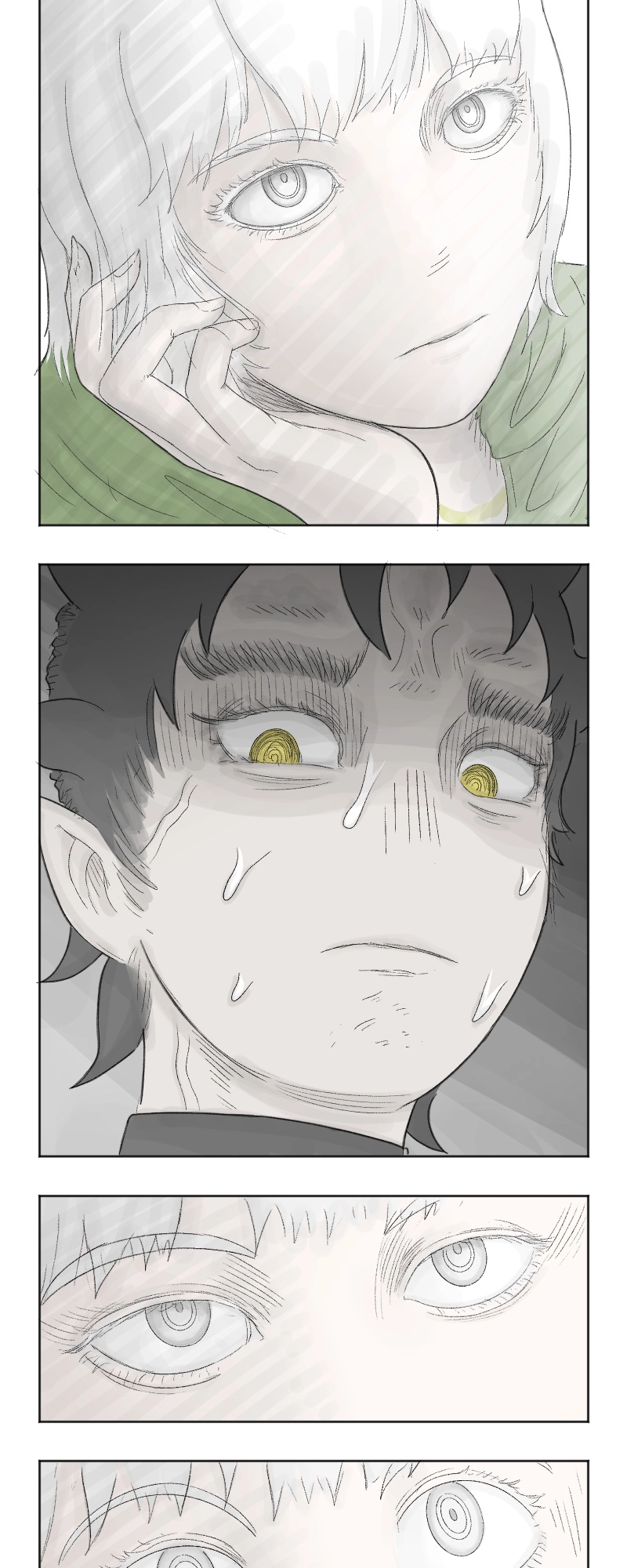 Read Antichrist chapter 2 image 1 on Lezhin