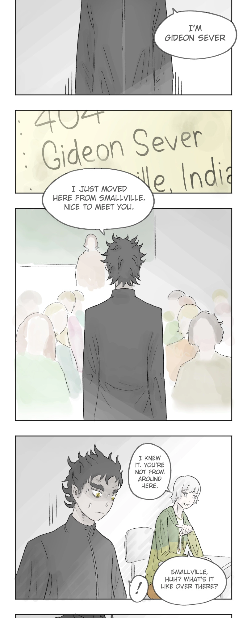 Read Antichrist chapter 2 image 12 on Lezhin