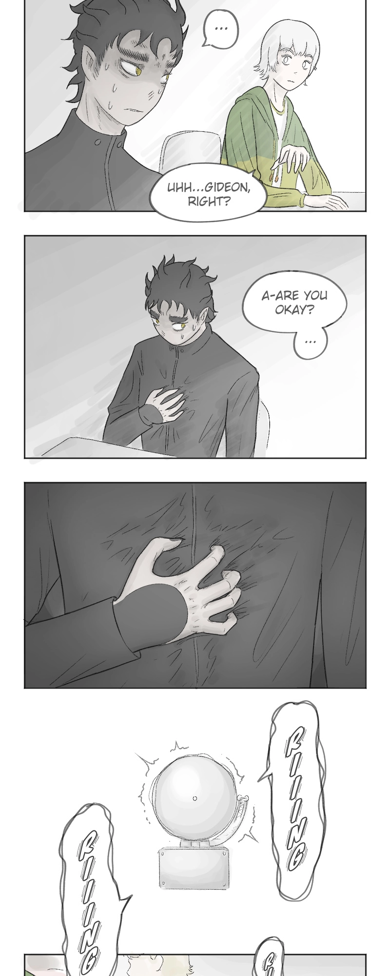 Read Antichrist chapter 2 image 13 on Lezhin