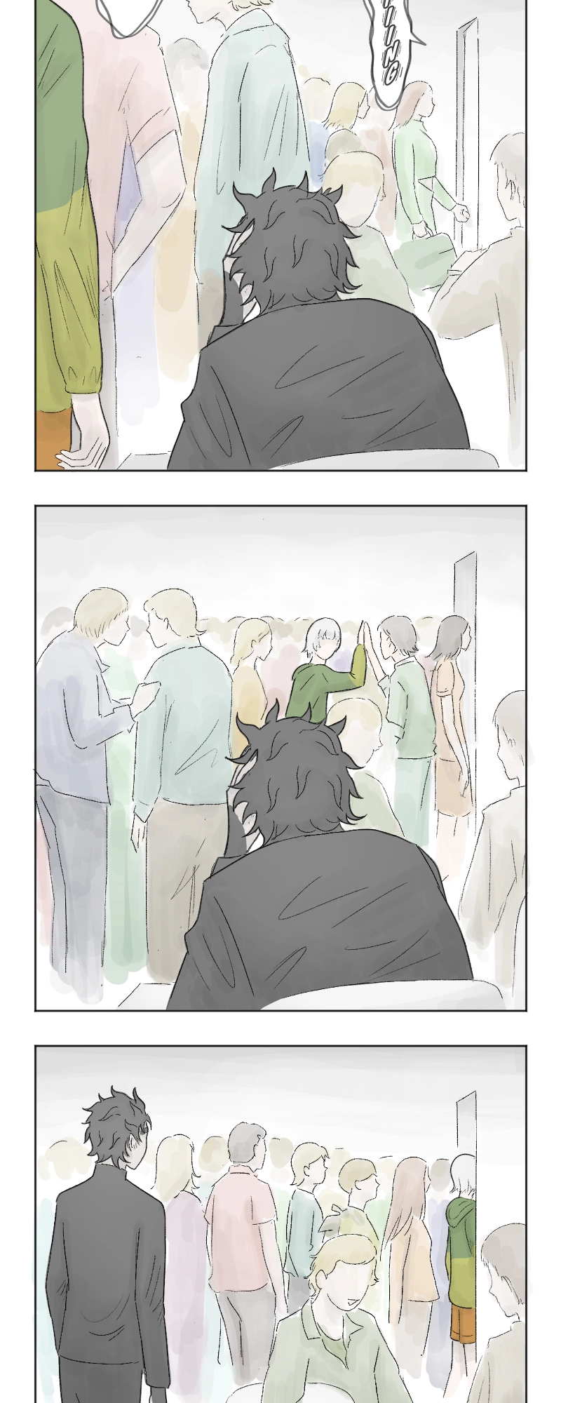 Read Antichrist chapter 2 image 14 on Lezhin