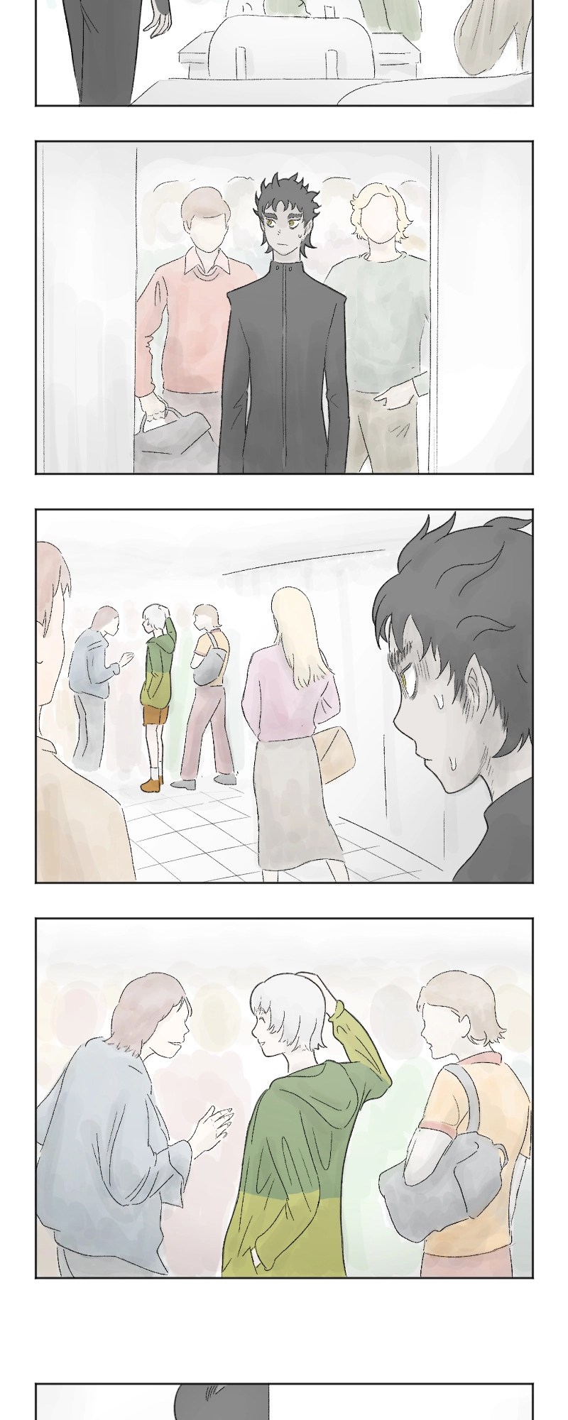 Read Antichrist chapter 2 image 15 on Lezhin