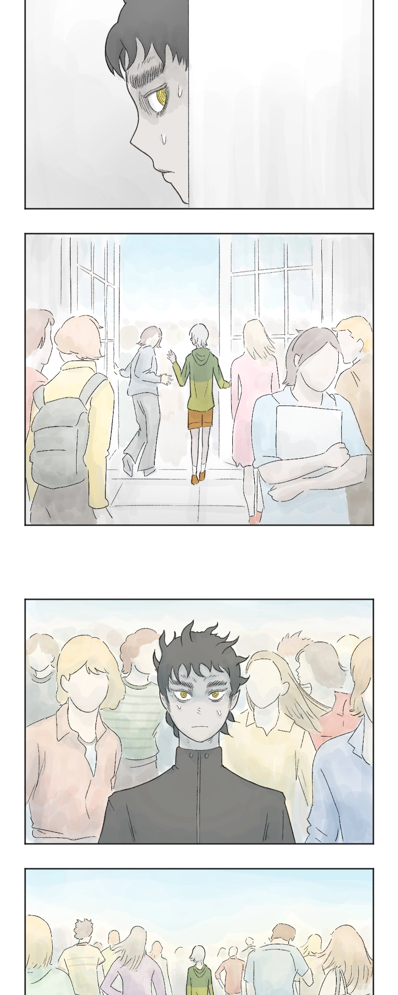 Read Antichrist chapter 2 image 16 on Lezhin