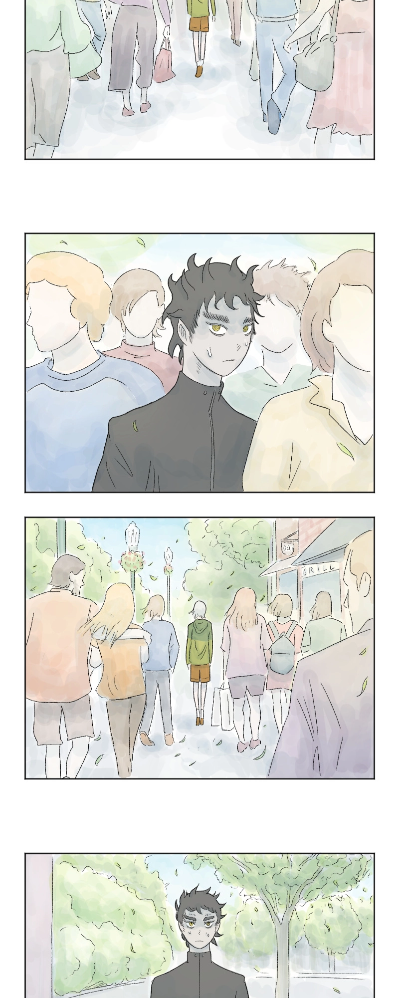 Read Antichrist chapter 2 image 17 on Lezhin