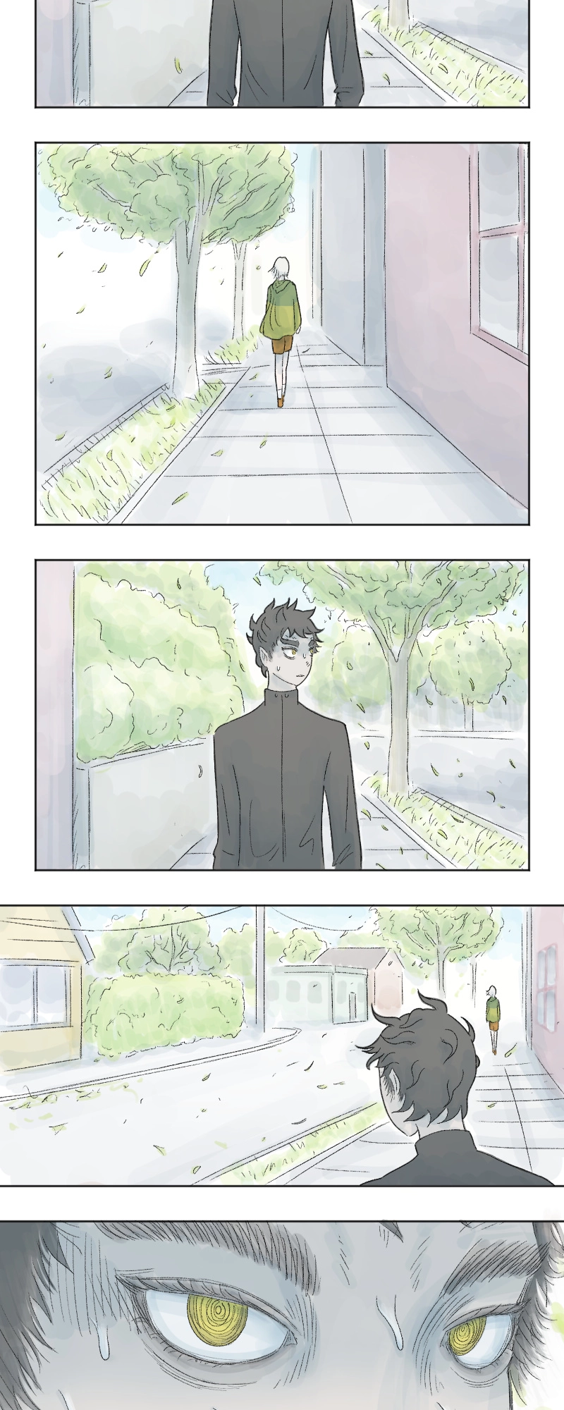 Read Antichrist chapter 2 image 18 on Lezhin