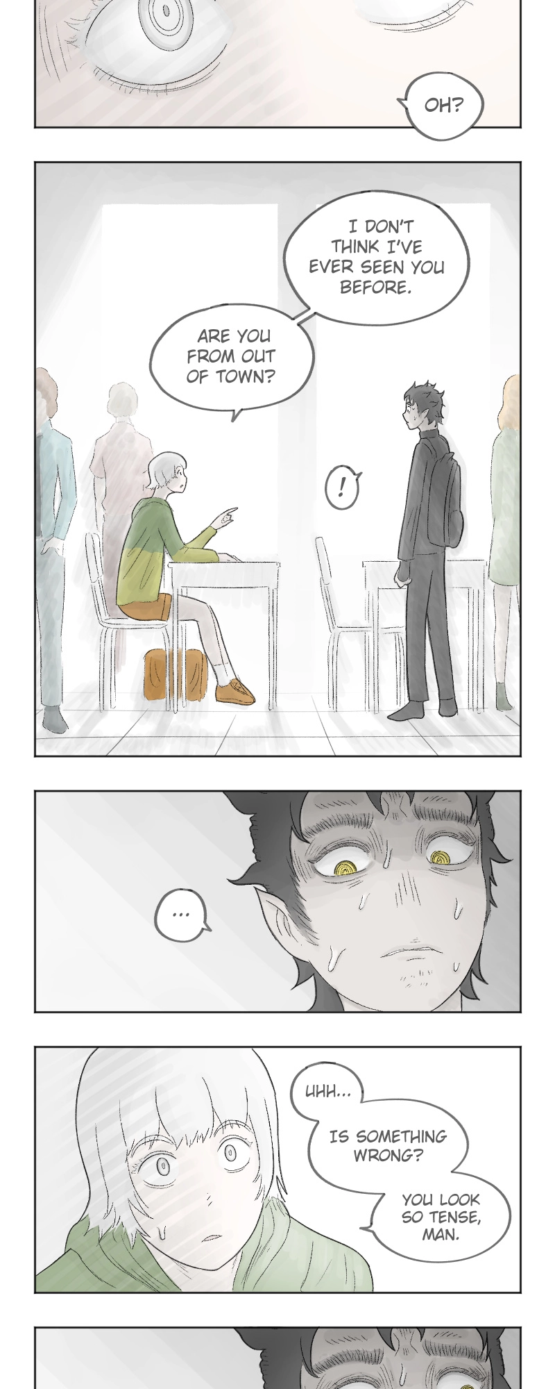Read Antichrist chapter 2 image 2 on Lezhin