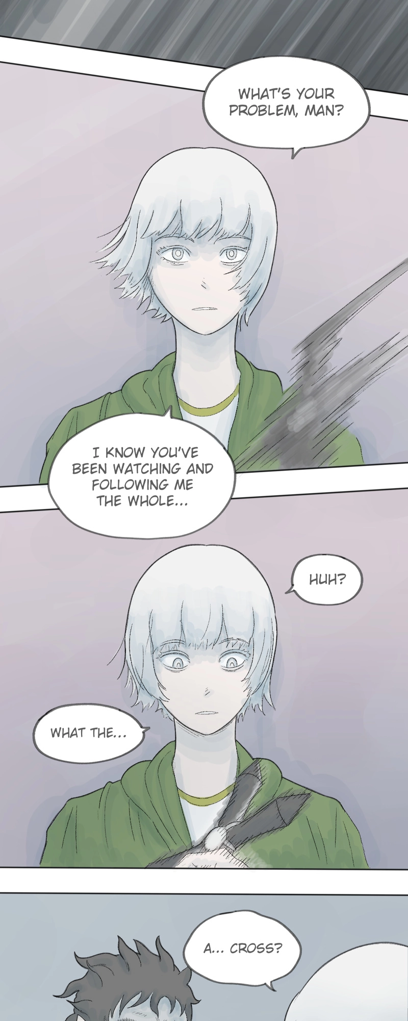 Read Antichrist chapter 2 image 23 on Lezhin