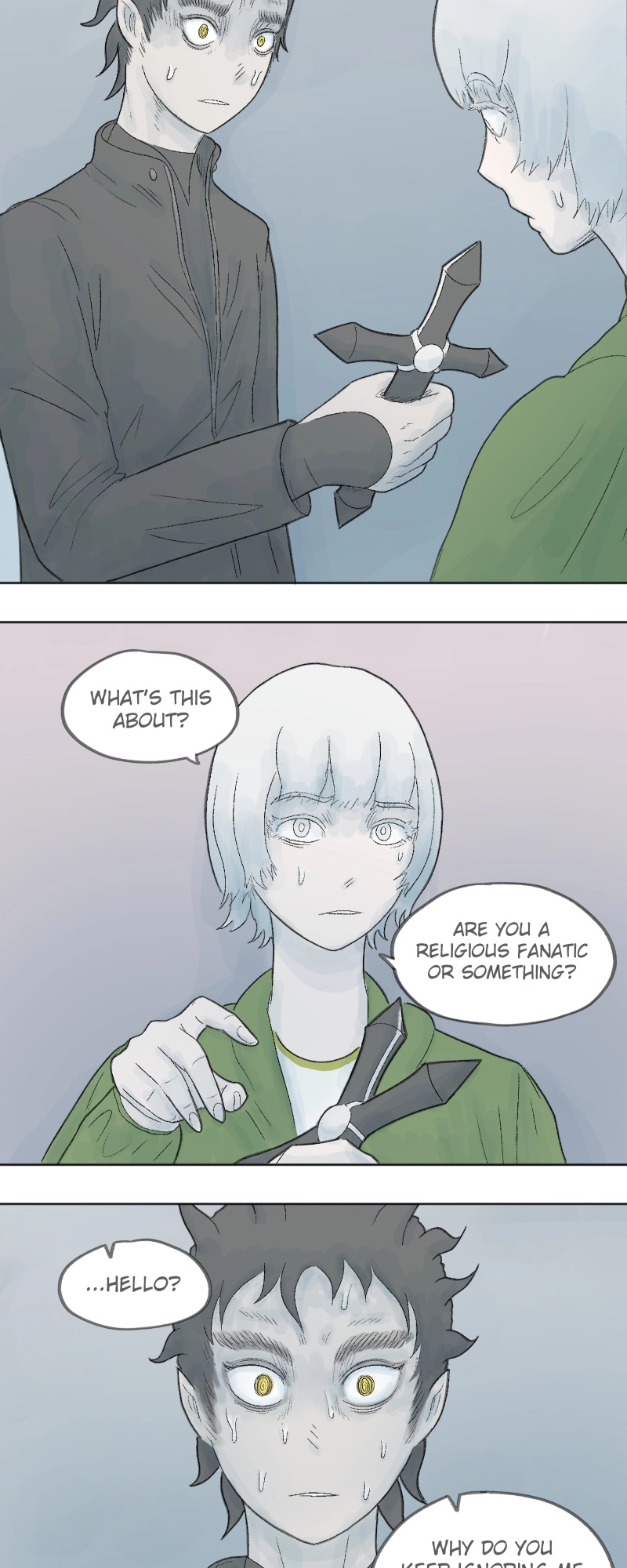 Read Antichrist chapter 2 image 24 on Lezhin