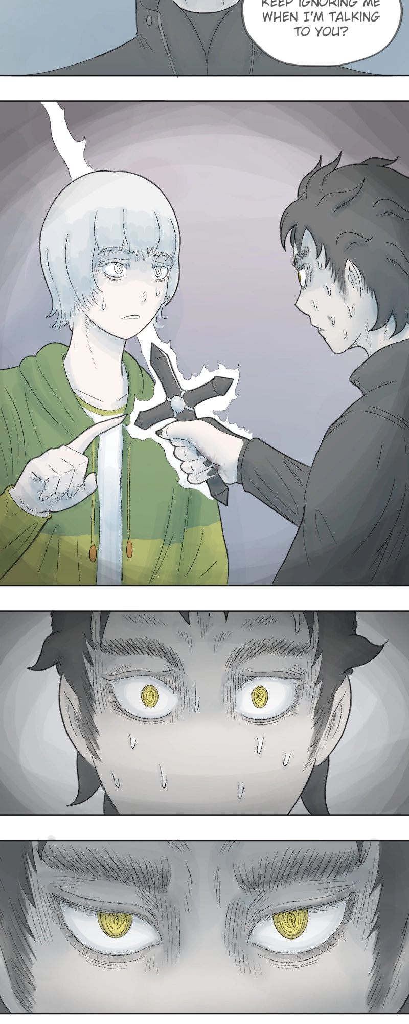 Read Antichrist chapter 2 image 25 on Lezhin